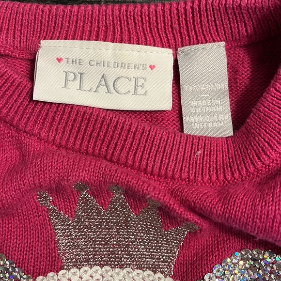 The Childrens Place pink Panda Sweater - Picture 2 of 2